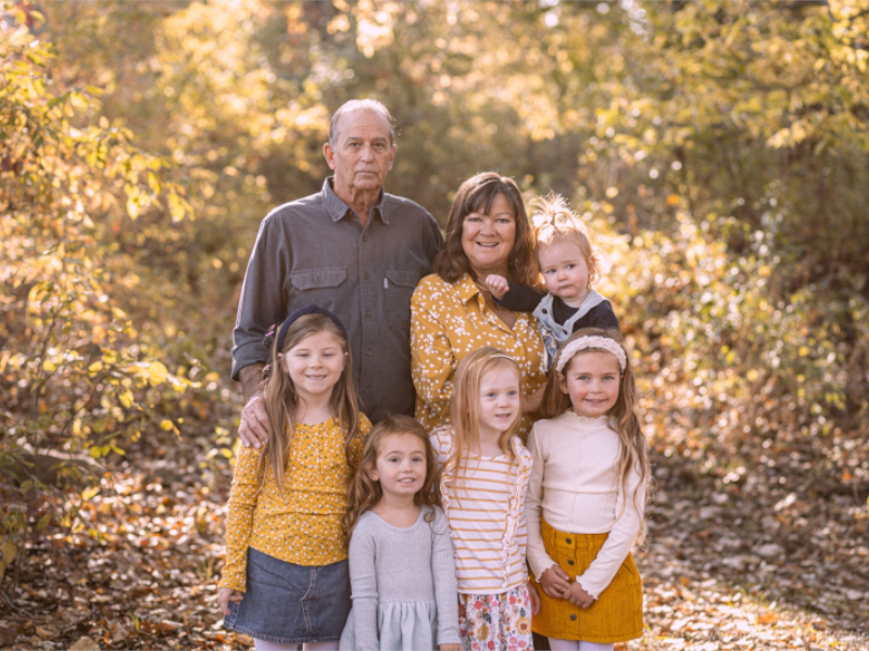 Family session at East Harbor State Park, Ohio