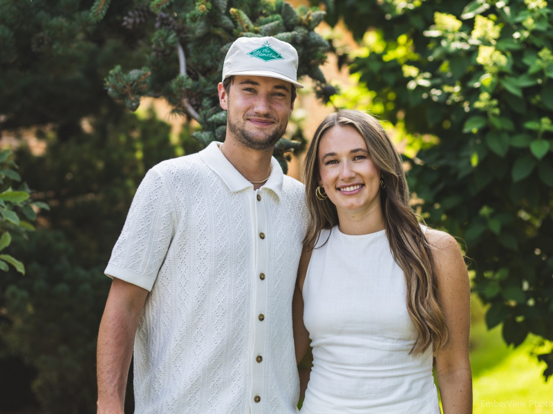 Siblings portrait in Sandusky, Ohio