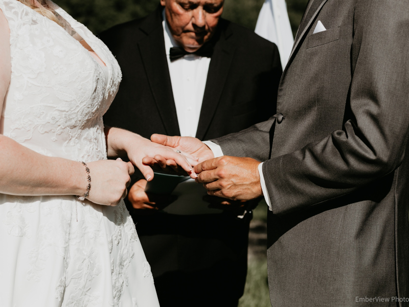 Wedding in Fremont, Ohio